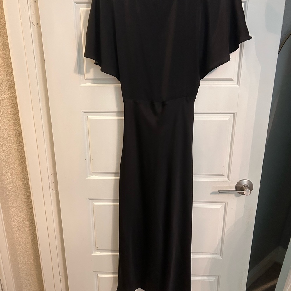 Express Black Maxi Dress